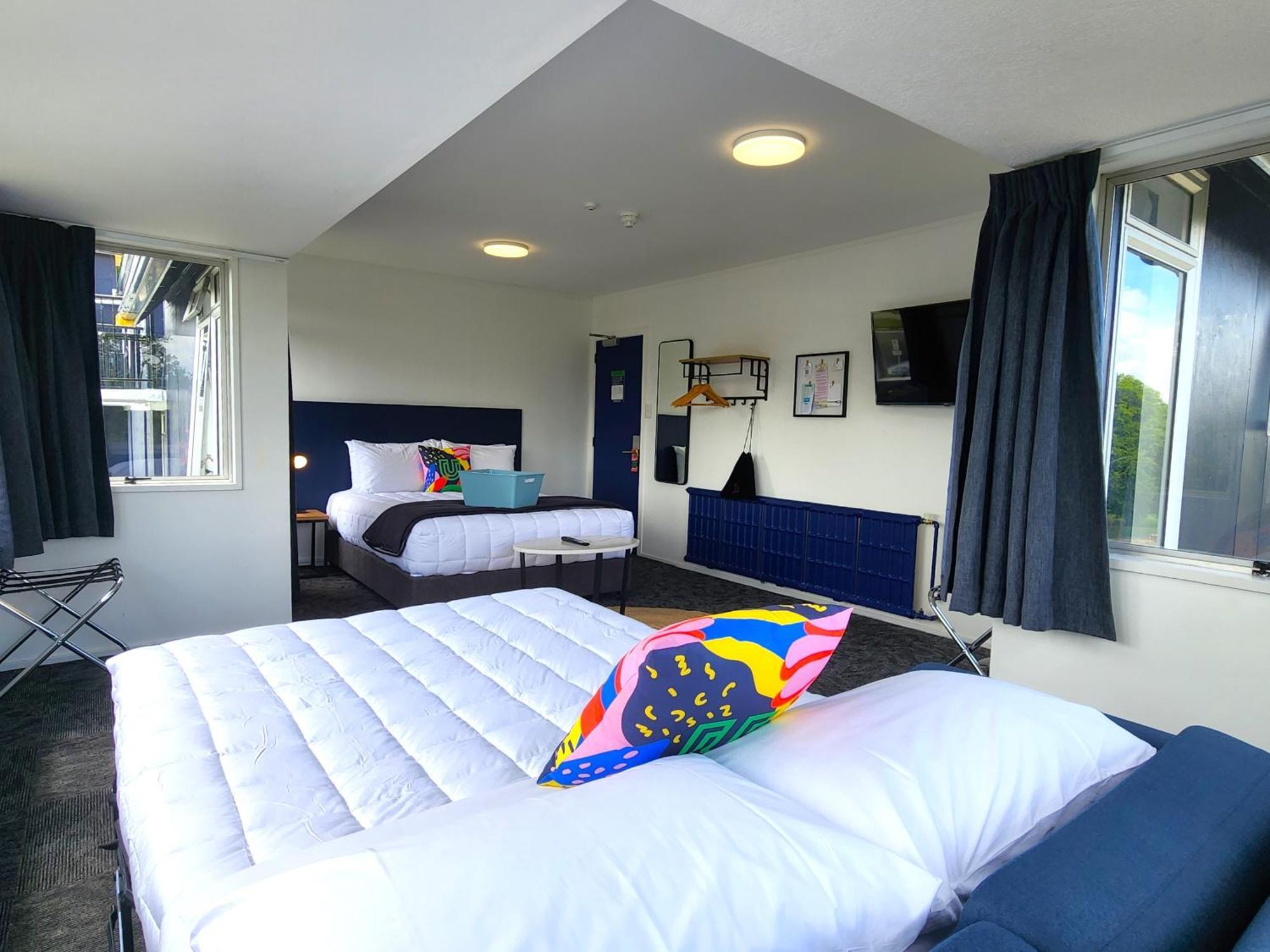 Hotel Urban Lounge Sleepery Rotorua Exterior foto